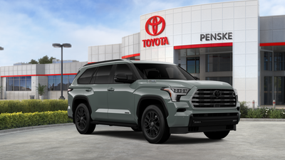 2026 Toyota Sequoia Limited