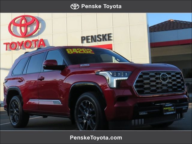 2026 Toyota Sequoia Platinum