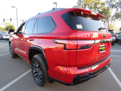 2026 Toyota Sequoia Platinum