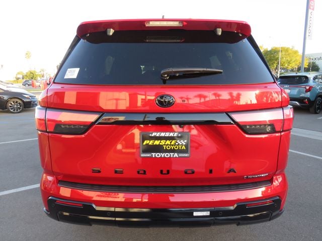 2026 Toyota Sequoia Platinum