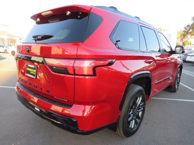 2026 Toyota Sequoia Platinum