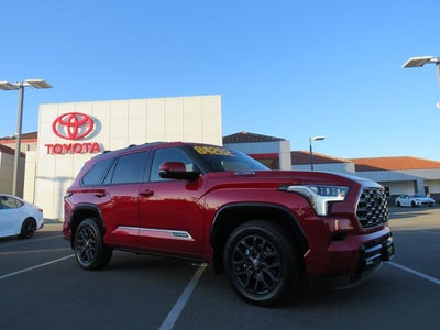 2026 Toyota Sequoia Platinum