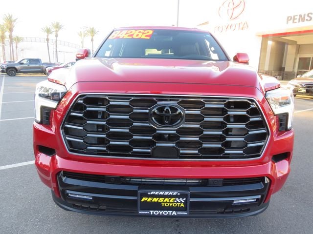 2026 Toyota Sequoia Platinum