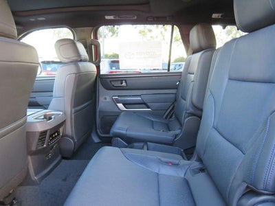 2026 Toyota Sequoia Platinum