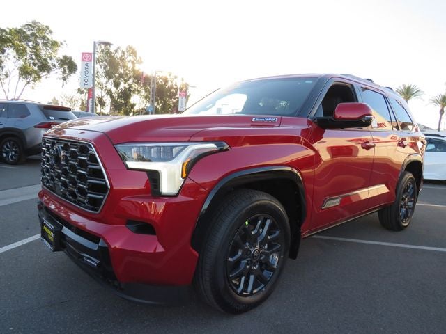 2026 Toyota Sequoia Platinum