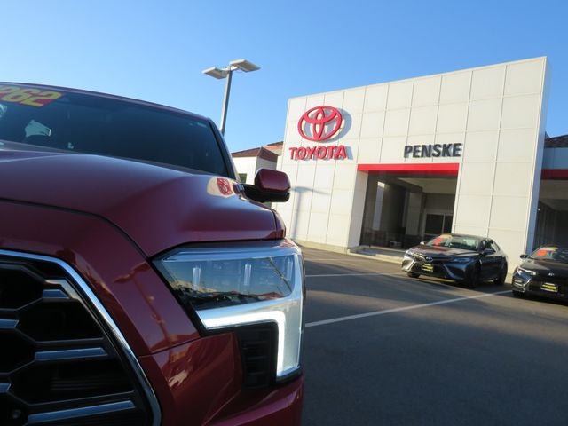 2026 Toyota Sequoia Platinum