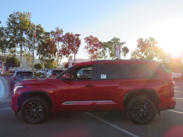 2026 Toyota Sequoia Platinum