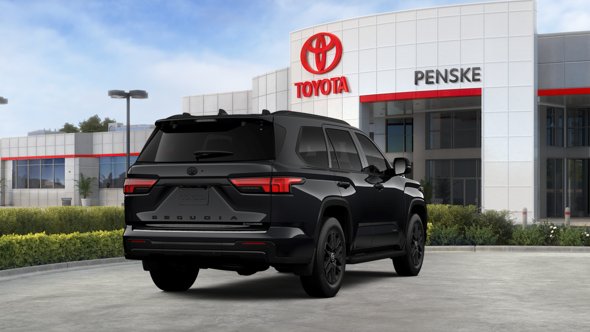 2026 Toyota Sequoia Limited