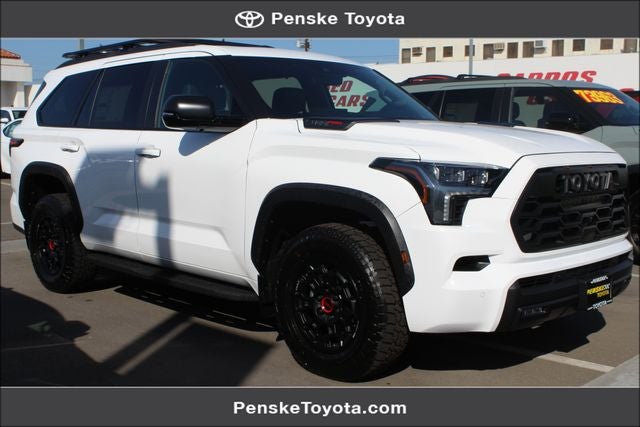 2026 Toyota Sequoia TRD Pro