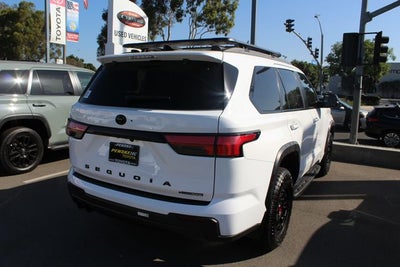 2026 Toyota Sequoia TRD Pro