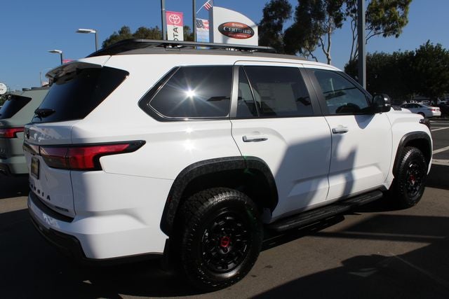 2026 Toyota Sequoia TRD Pro