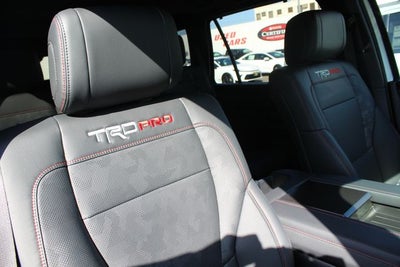 2026 Toyota Sequoia TRD Pro
