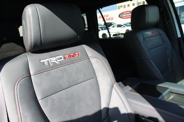 2026 Toyota Sequoia TRD Pro