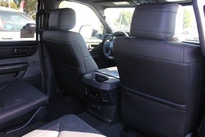 2026 Toyota Sequoia TRD Pro