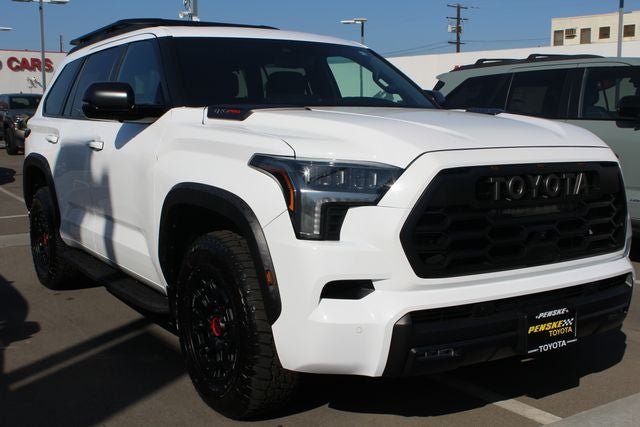 2026 Toyota Sequoia TRD Pro