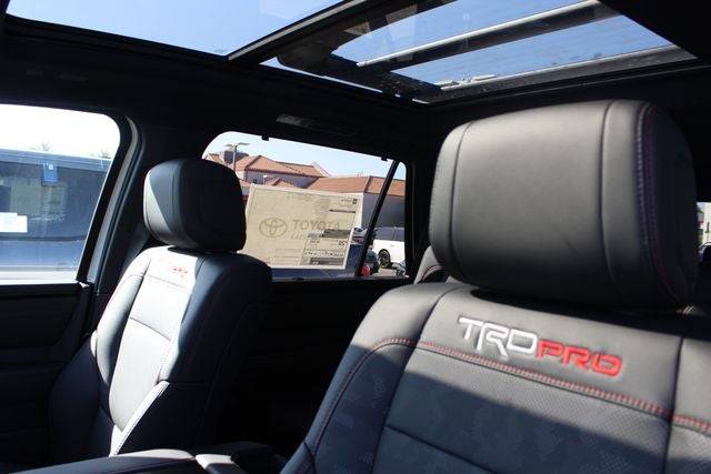 2026 Toyota Sequoia TRD Pro
