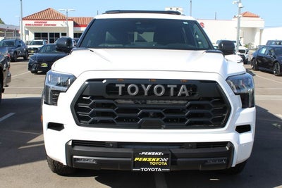2026 Toyota Sequoia TRD Pro