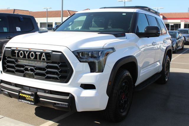 2026 Toyota Sequoia TRD Pro