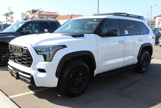 2026 Toyota Sequoia TRD Pro