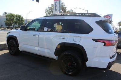 2026 Toyota Sequoia TRD Pro