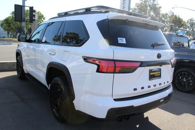 2026 Toyota Sequoia TRD Pro