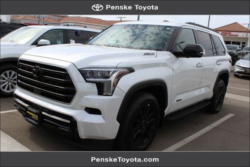 2026 Toyota Sequoia Limited