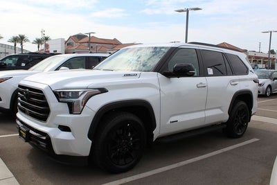 2026 Toyota Sequoia Limited