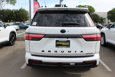 2026 Toyota Sequoia Limited