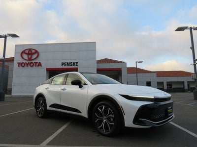 2026 Toyota Toyota Crown Limited