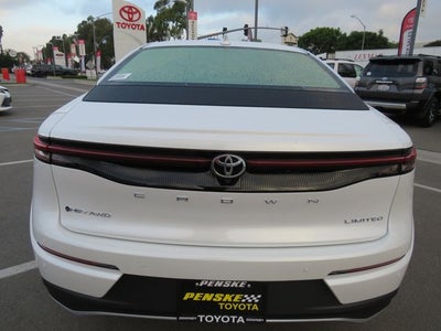 2026 Toyota Toyota Crown Limited