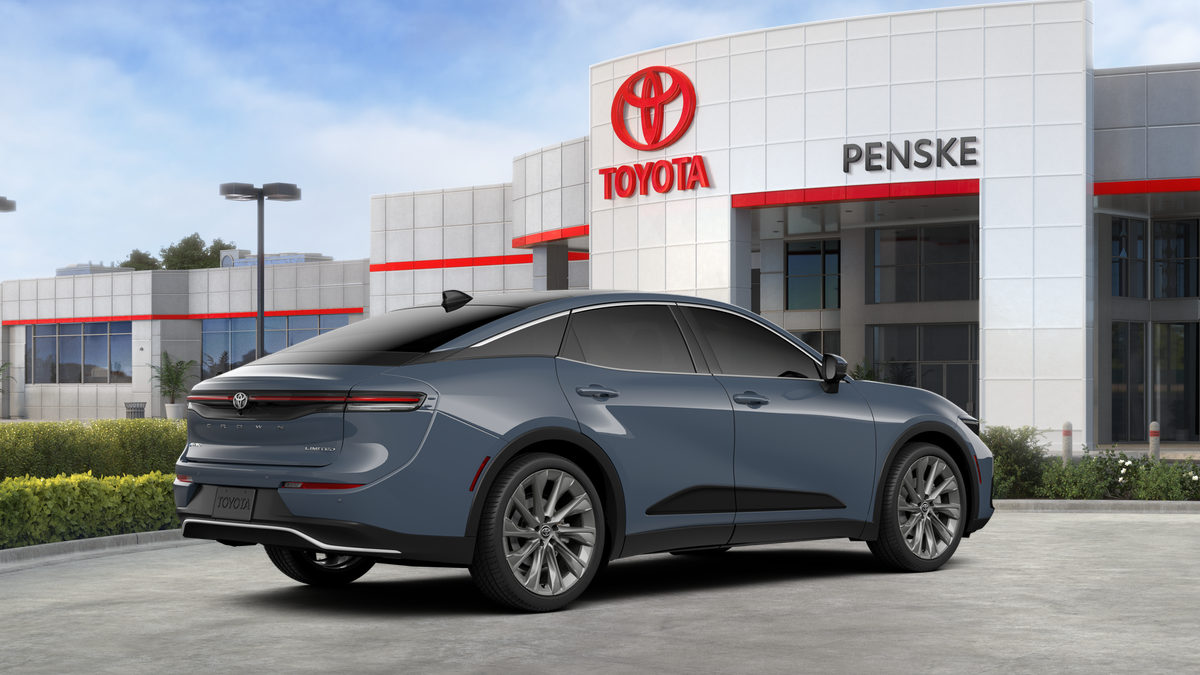 2026 Toyota Toyota Crown Limited