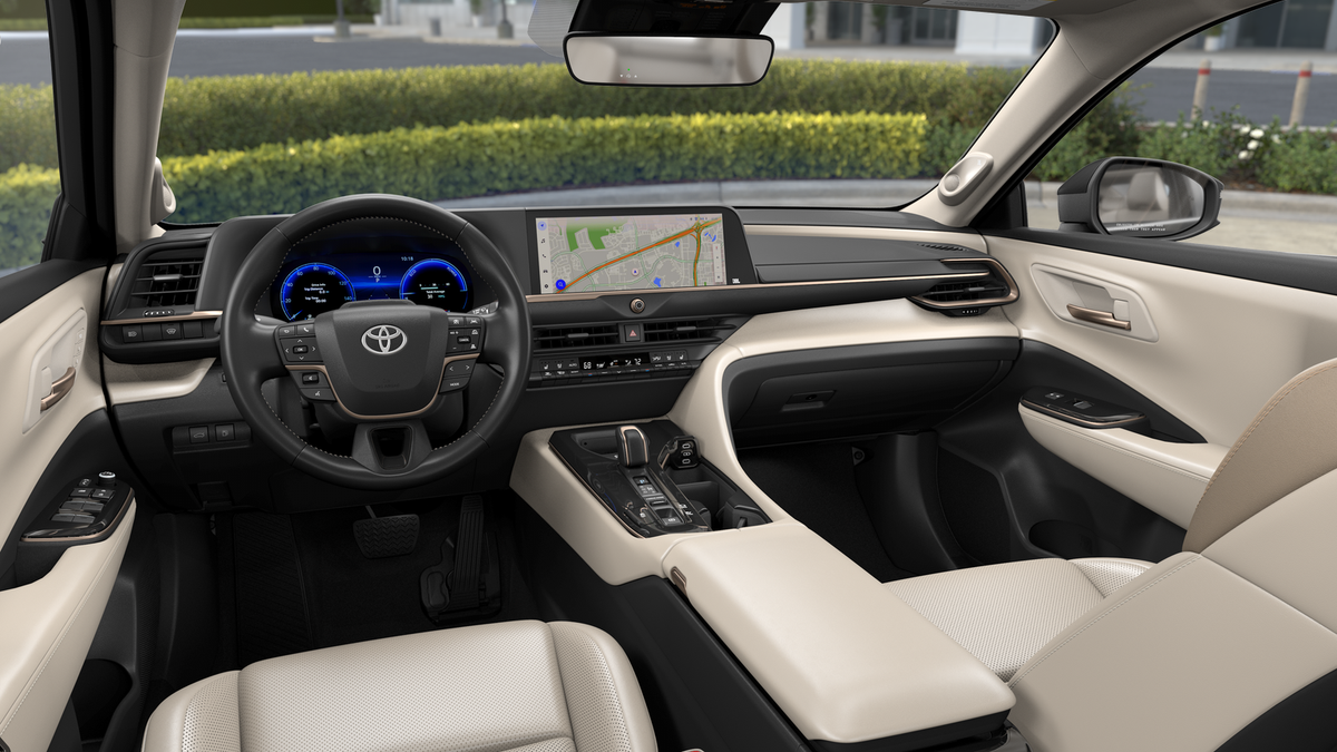 2026 Toyota Toyota Crown Limited