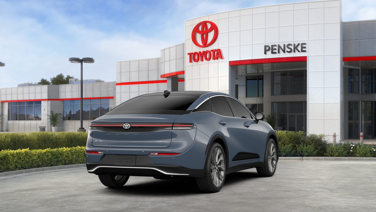 2026 Toyota Toyota Crown Limited