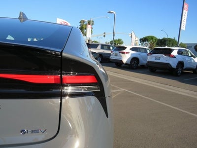 2026 Toyota Prius LE