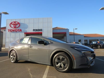 2026 Toyota Prius LE