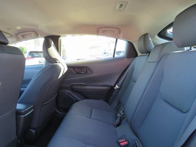 2026 Toyota Prius LE