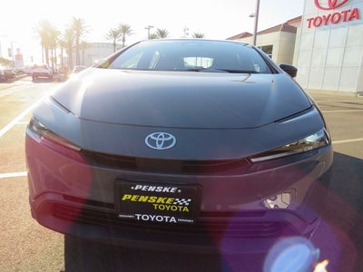 2026 Toyota Prius LE