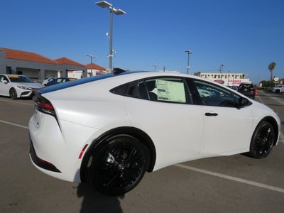 2026 Toyota Prius Nightshade Edition