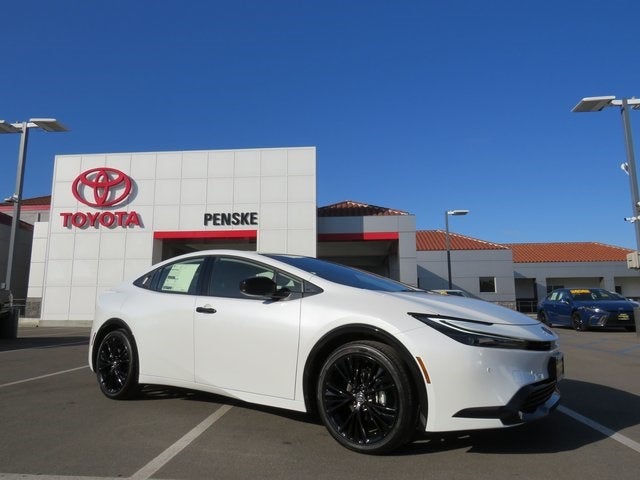 2026 Toyota Prius Nightshade Edition