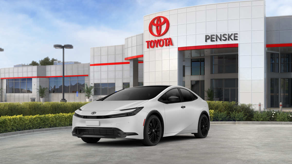 2026 Toyota Prius Nightshade Edition