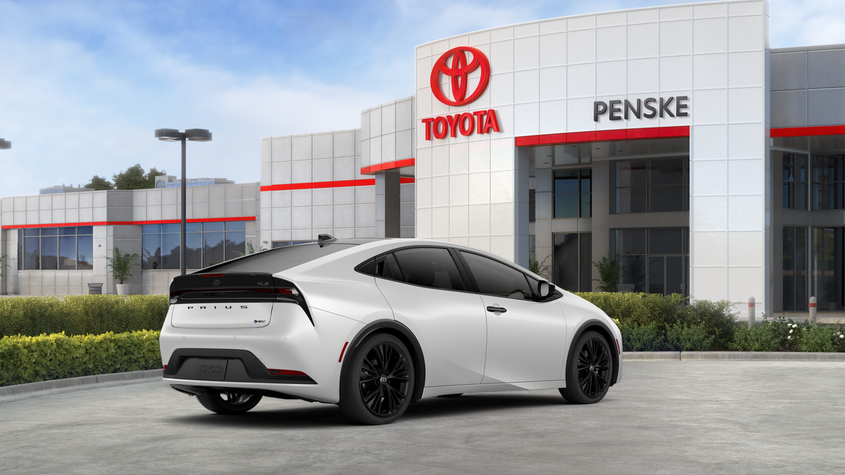 2026 Toyota Prius Nightshade Edition