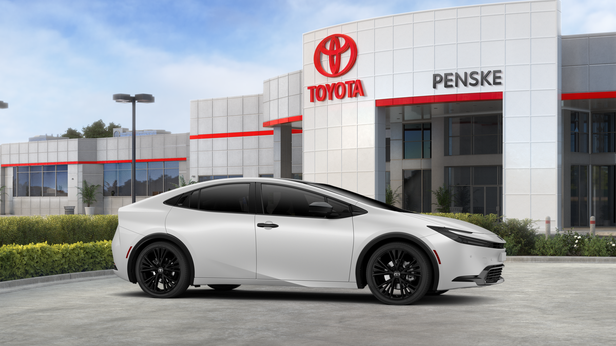 2026 Toyota Prius Nightshade Edition