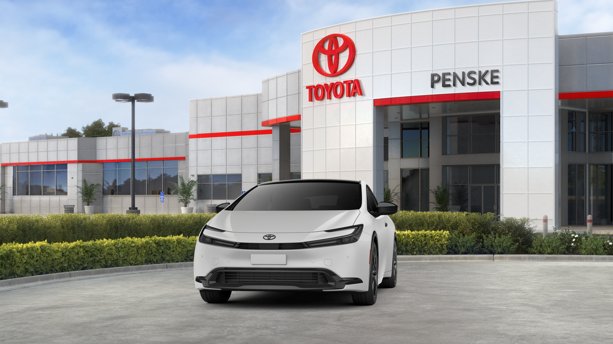 2026 Toyota Prius Nightshade Edition