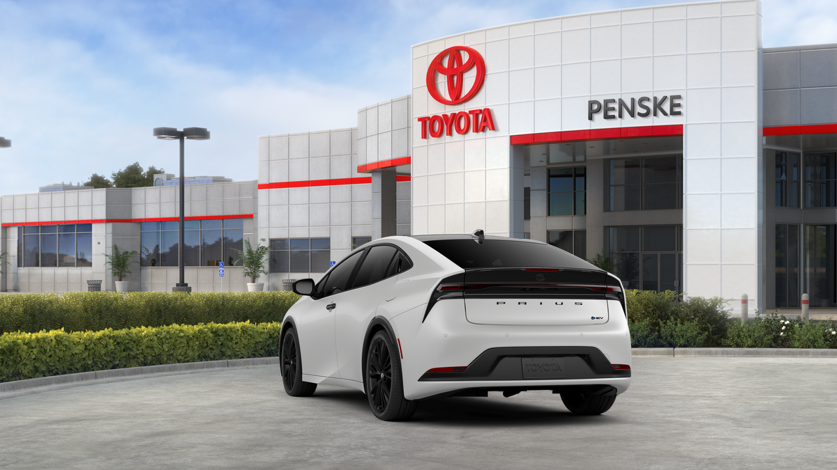 2026 Toyota Prius Nightshade Edition