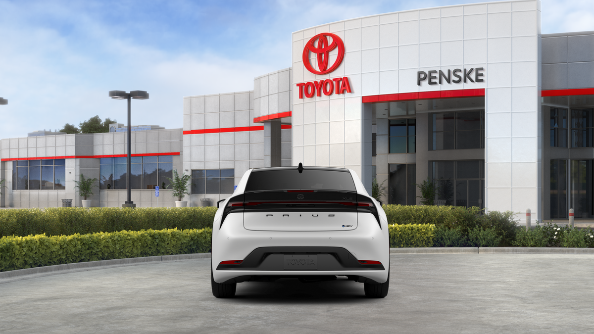 2026 Toyota Prius Nightshade Edition