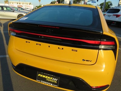 2026 Toyota Prius Nightshade Edition