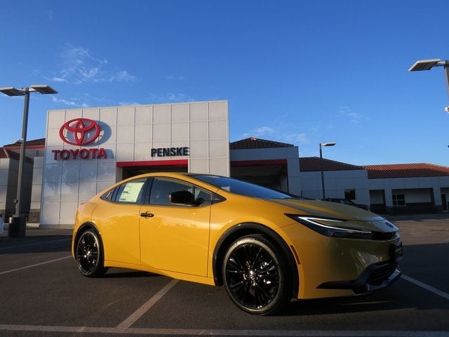 2026 Toyota Prius Nightshade Edition