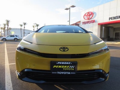 2026 Toyota Prius Nightshade Edition