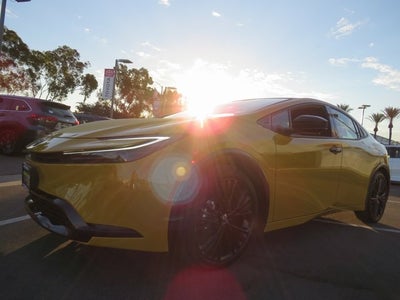 2026 Toyota Prius Nightshade Edition