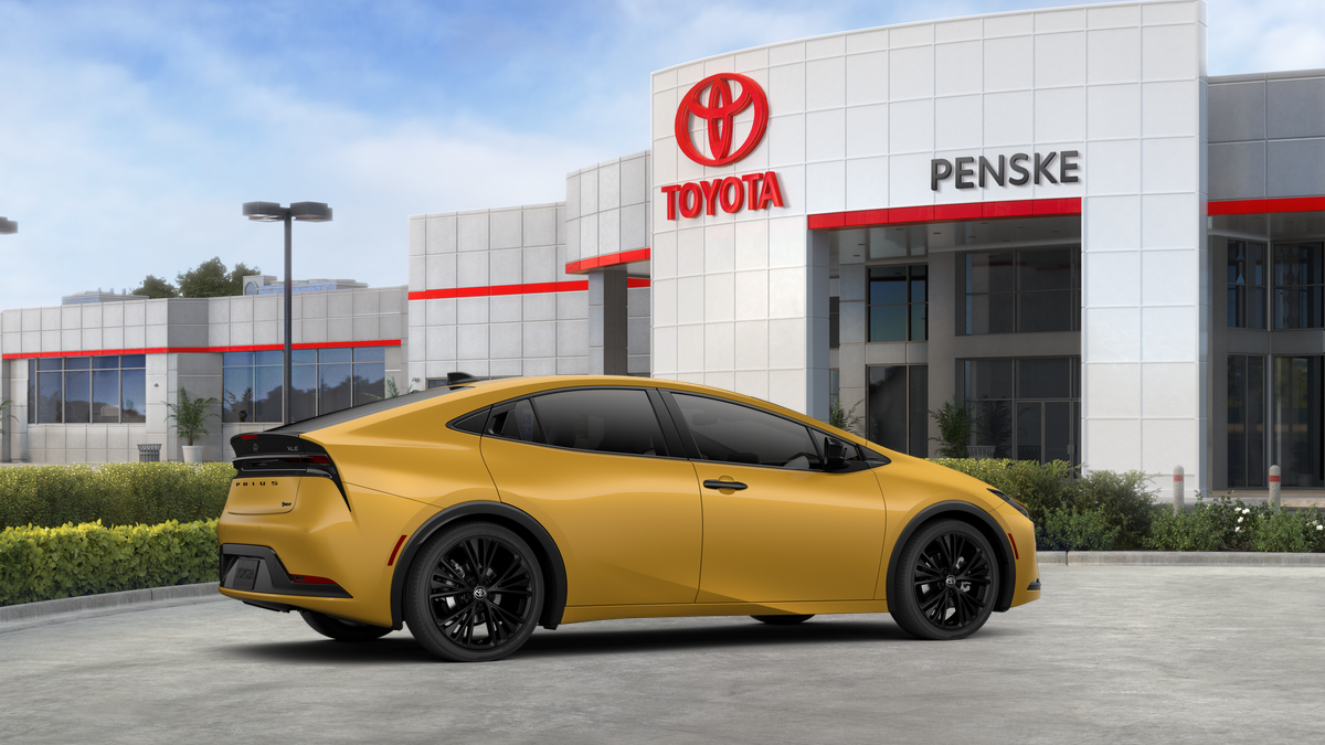 2026 Toyota Prius Nightshade Edition
